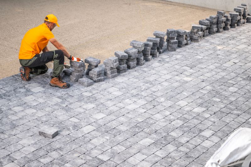 Concrete Pavers Installation in Boston, MA